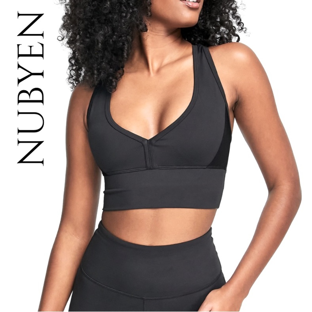 Nubyen luminance sports bra NEW